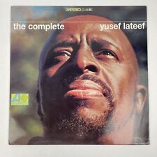 YUSEF LATEEF : The Complete yusef lateef SD 1499 Vinyl LP Atlantic Records LOOK picture