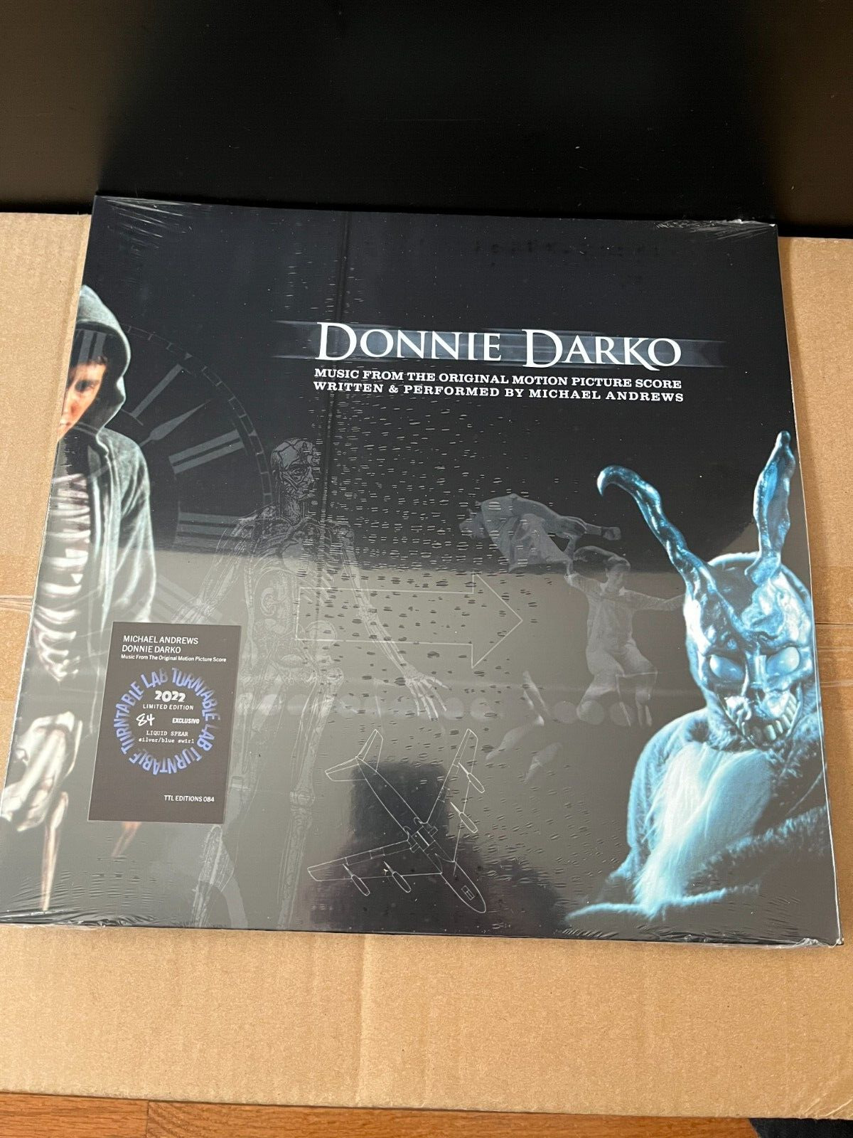 Donnie Darko Original Motion Picture Score Vinyl LP Liquid Spear Limited /300