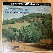 AARON COPLAND Appalachian Spring BOSTON SYMPH Living Stereo LSC-2401 Tender Land picture