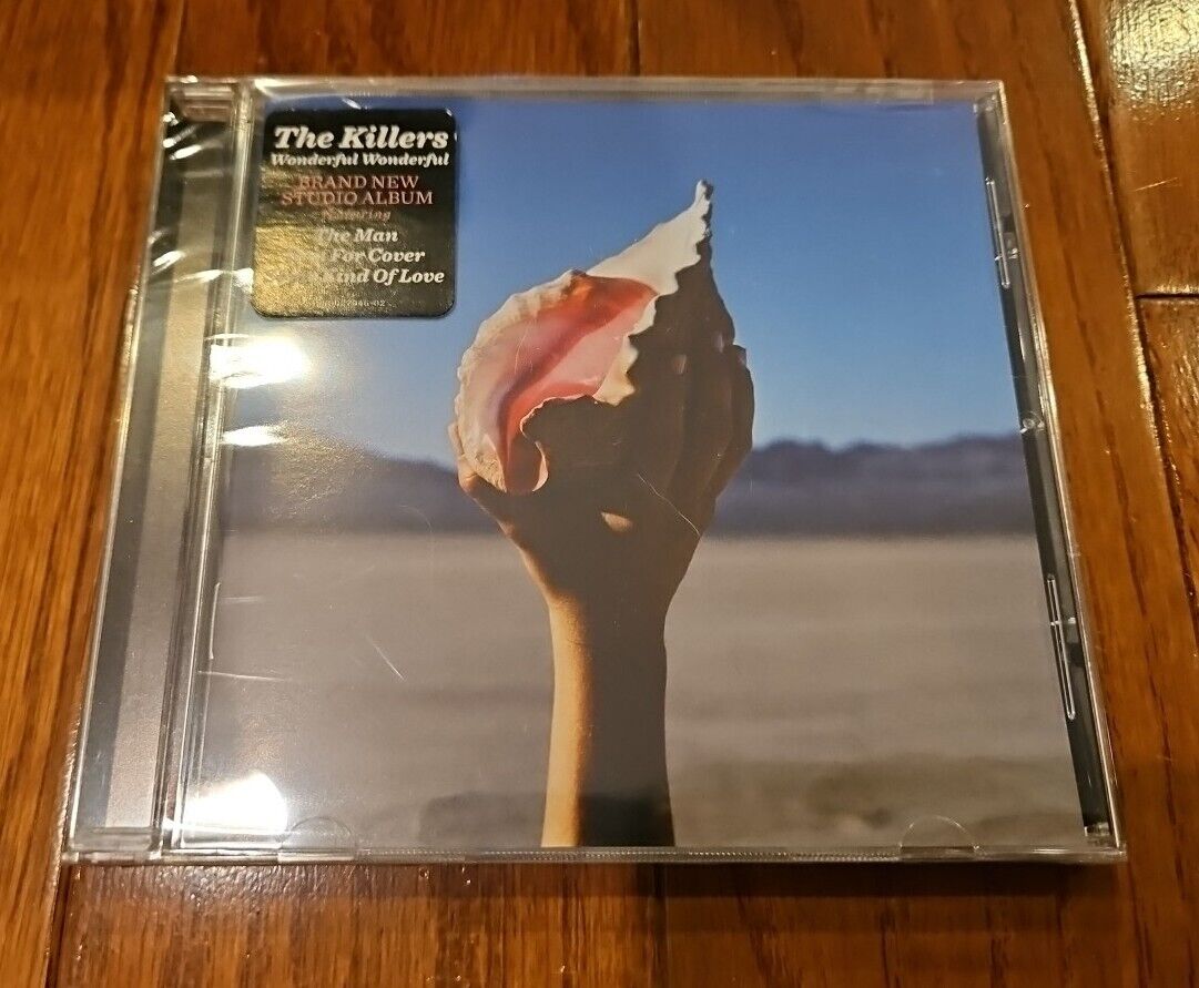 The Killers - Wonderful Wonderful - CD - SEALED BRAND NEW