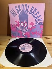 Unknown Artist – Hi Skool Breaks Vol. 1 1990 UK  BreakBeat HNL2001 Record VG+VG+ picture