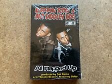 RARE 1994 RAPPIN' RON & ANT DIDDLEY DOG ALL RAPPED UP PROMO CASSETTE NEW SEALED picture