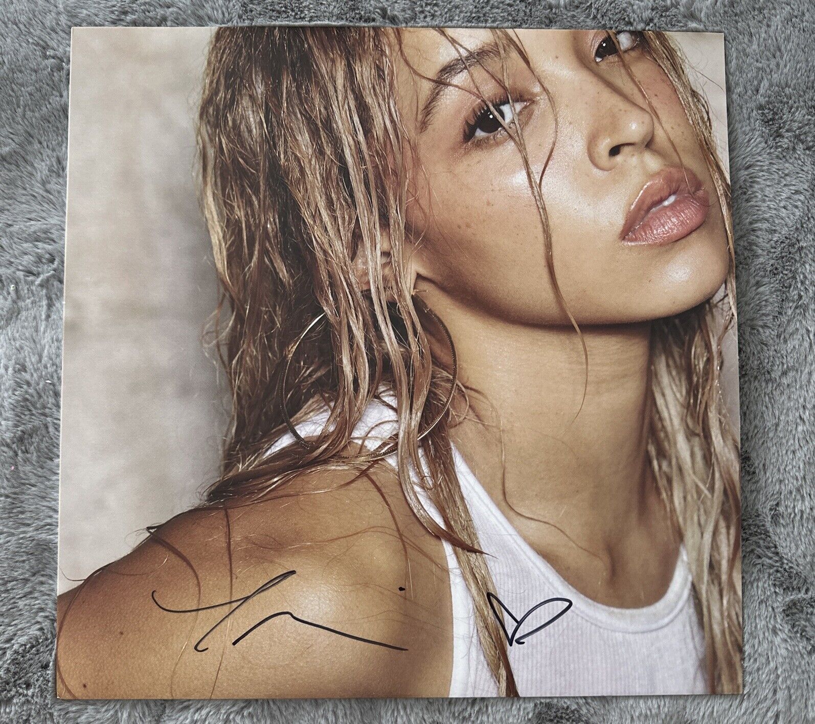 *SINGED* Tinashe BB/ANG3L Black Vinyl LP Signed Autographed New QTY