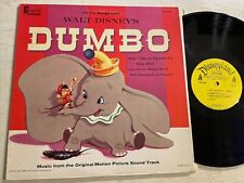 Walt Disney’s Dumbo OST Soundtrack LP Disneyland Mono 1st Press 1963 Clean EX picture