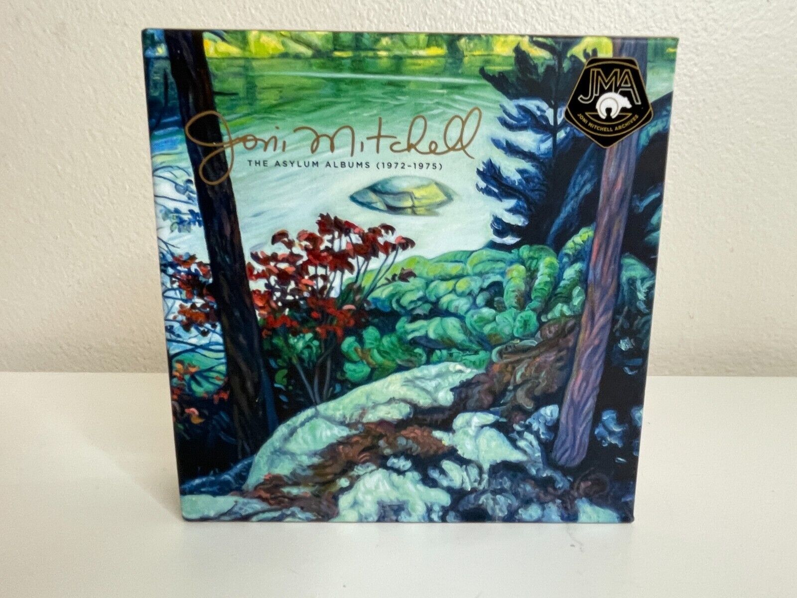 Joni Mitchell Archives The Asylum Albums (1972–1975) 4 CD Box Set
