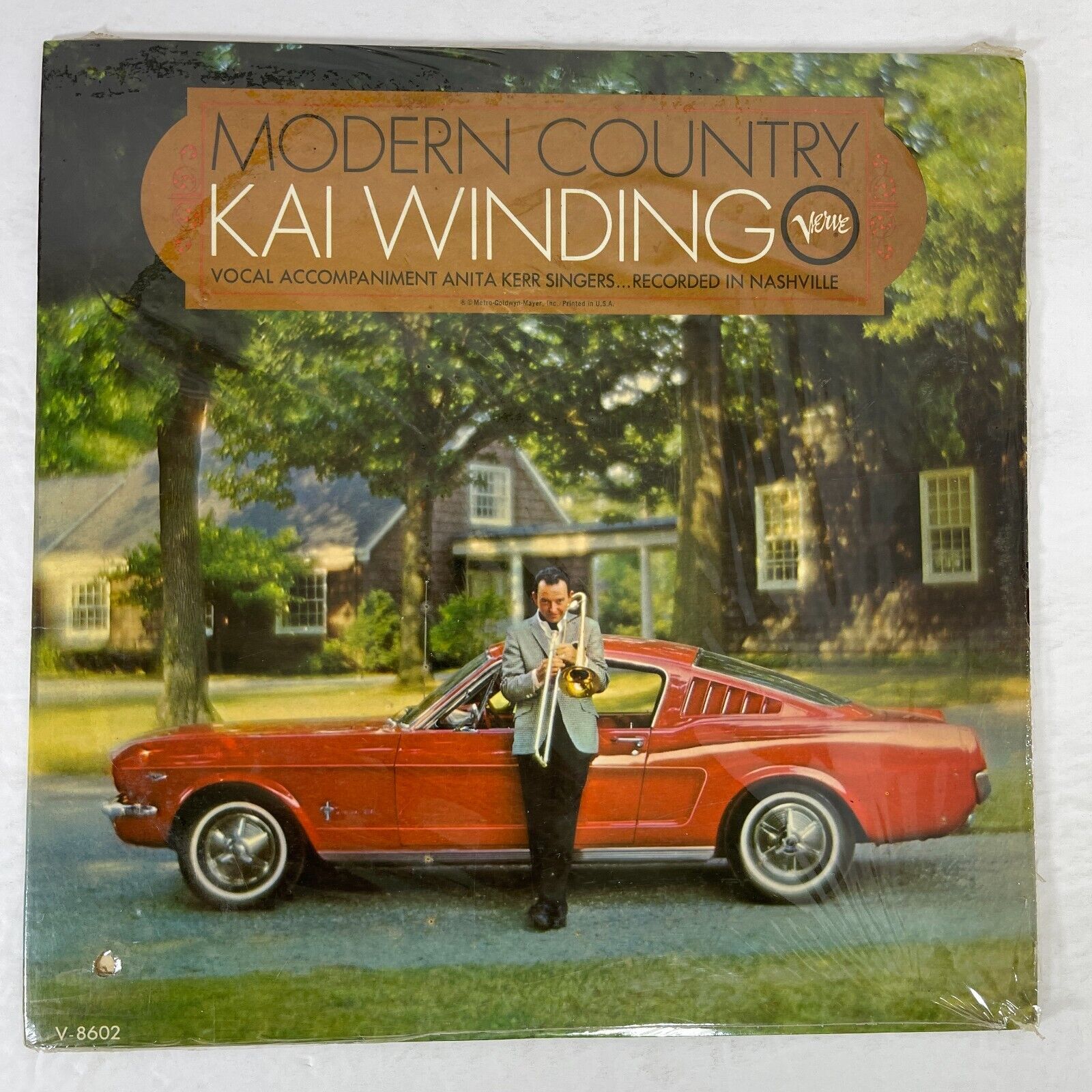 Kai Winding – Modern Country Vinyl, LP 1964 Verve Records – V-8602