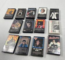 Elvis Presley Cassette Tapes Lot Of 12 Vintage Tapes picture