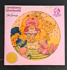 Strawberry Shortcake 1981 Phono Picture Disc Vinyl Record Excellent Condition picture
