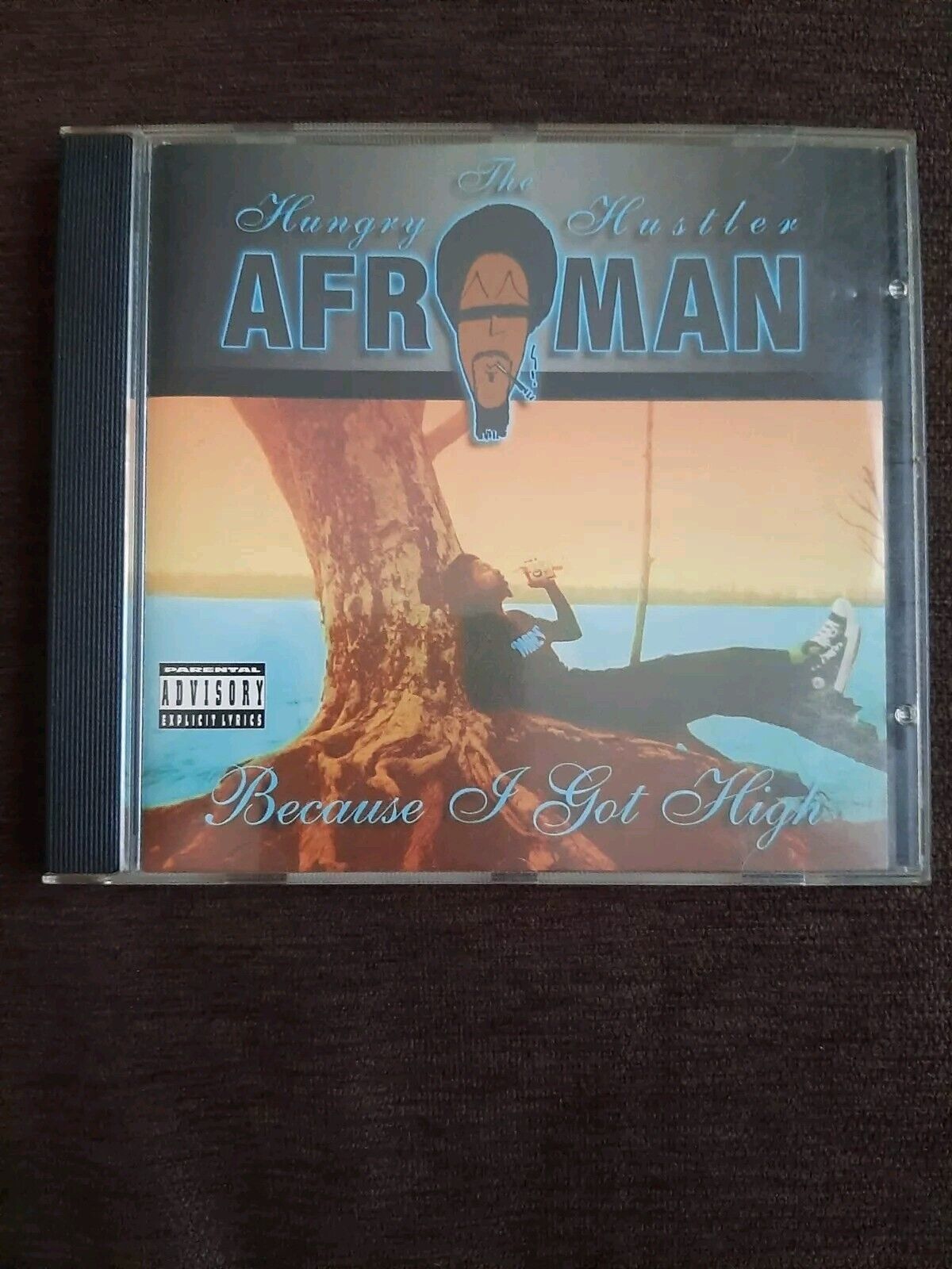 Afroman Because I Got High CD Canada Import Rare 