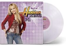 Best Of Hannah Montana - Crystal Clear LP Vinyl Limited Brand New Sealed  picture