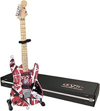 EVH Minature Guitars Frankenstein Mini Replica Miniature, Red & White  picture