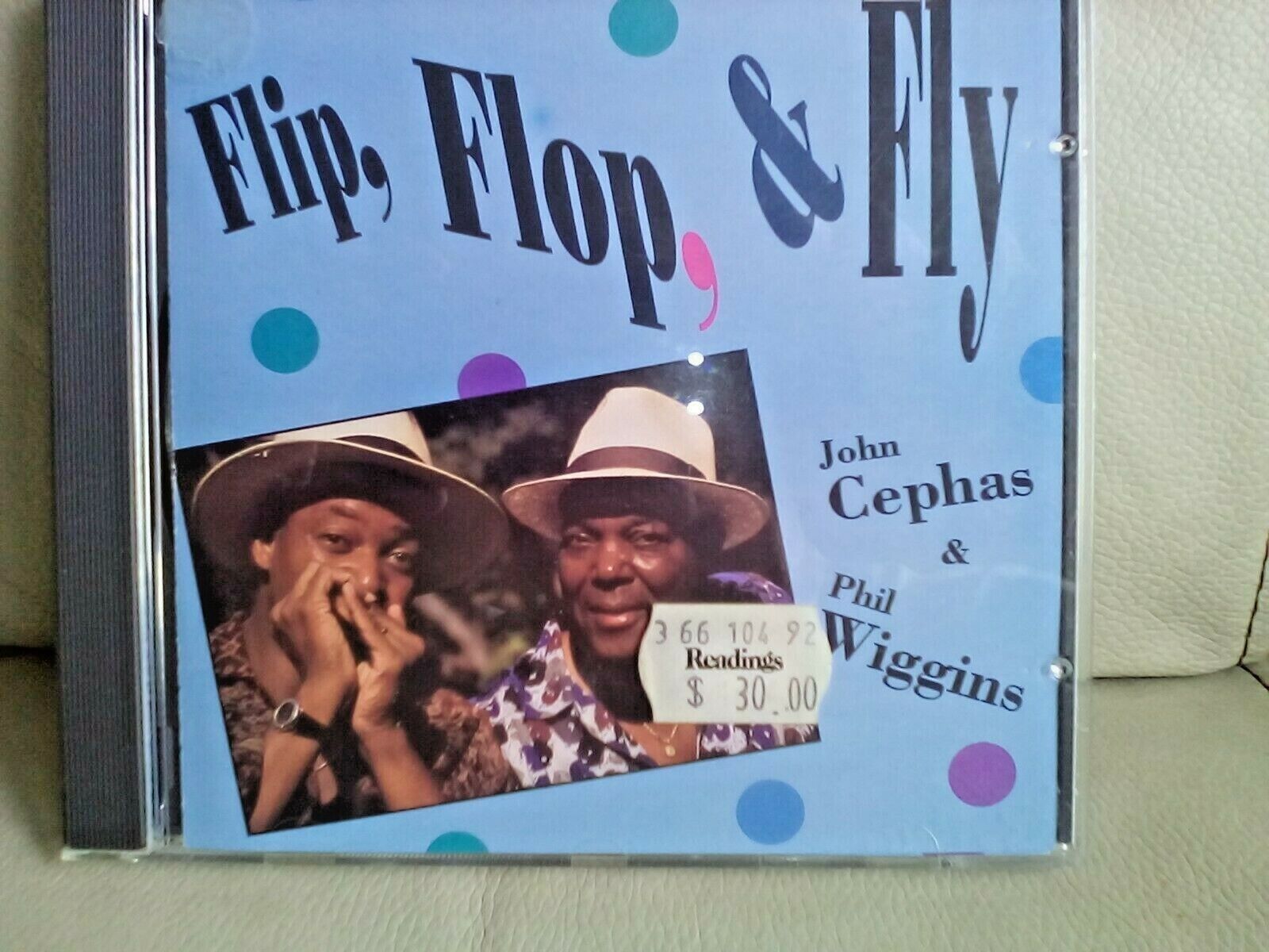 CD1 X  1CD  FLIP FLOP & FLY JOHN CEPHAS & PHIL WIGGINS 
