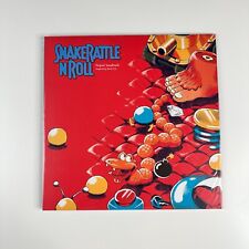 Snake Rattle n Roll | Video Game Vinyl LP Album | 2020 | Brand New & Sealed picture