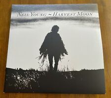 Neil Young ~ Harvest Moon Vinyl LP RSD (2017) Etched picture