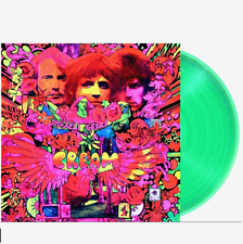 Cream Disraeli Gears Green Color Vinyl 180 Gram LP Record  Sealed  SHIPS TODAY picture