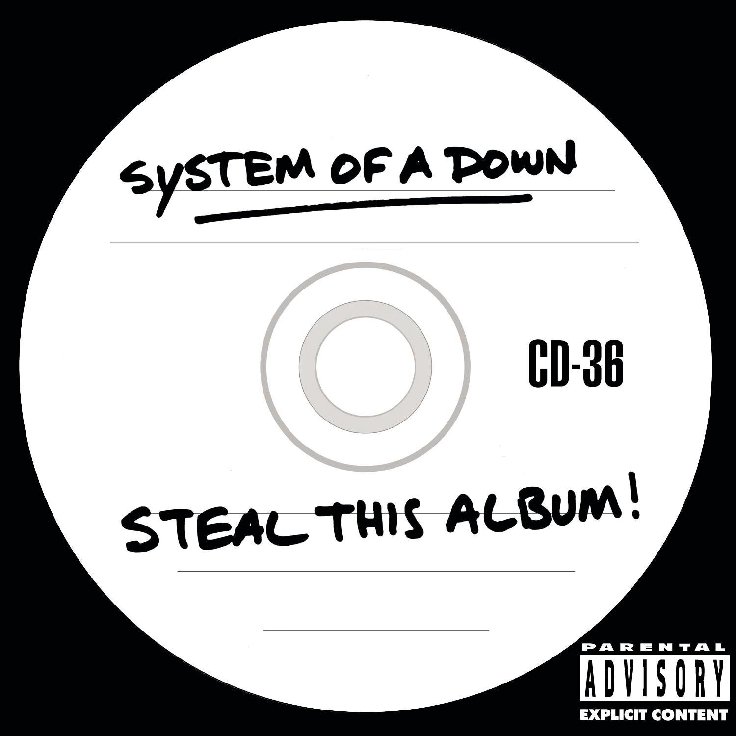 System of a Down Steal This Album  explicit_lyrics (CD)
