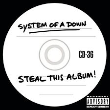 System of a Down Steal This Album  explicit_lyrics (CD) picture