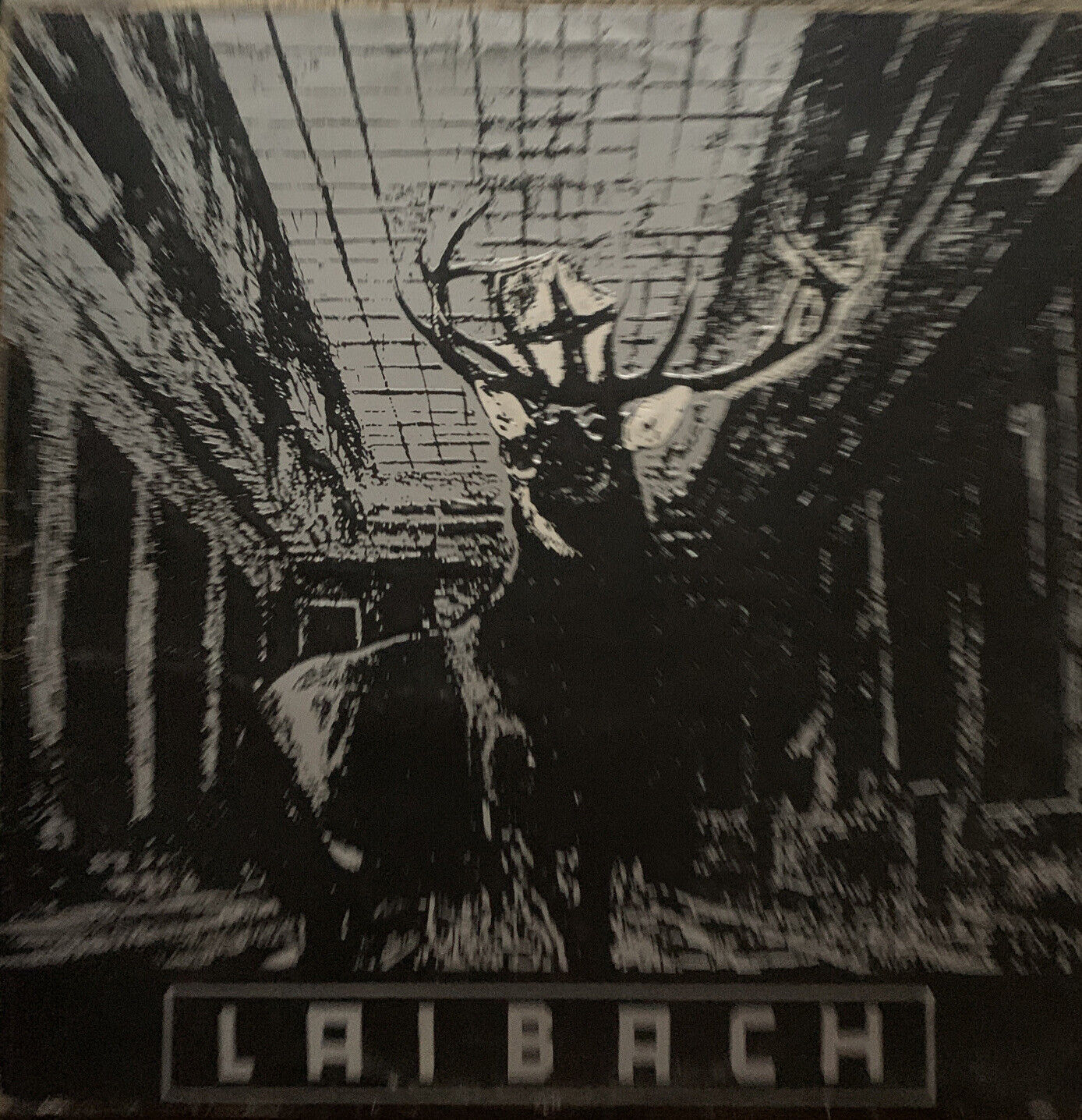 LAIBACH-Nova Akropola First Press 1986 UK Import LP