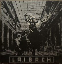 LAIBACH-Nova Akropola First Press 1986 UK Import LP picture