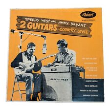 Speedy West & Jimmy Bryant 2 Guitars Country Style:1954 1st EDITION CAPITOL H520 picture