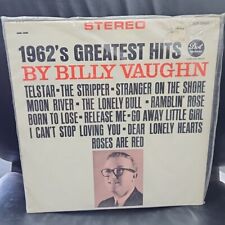 Vintage 1962's Greatest Hits Billy Vaughn Vinyl Record picture