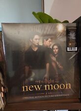 The Twilight Saga: New Moon Soundtrack Limited Tigers Eye Color Vinyl 2LP Sealed picture