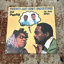 DJ JAZZY JEFF & THE FRESH PRINCE “Parents Just Don't Understand”(Vinyl, 1988) R1 picture