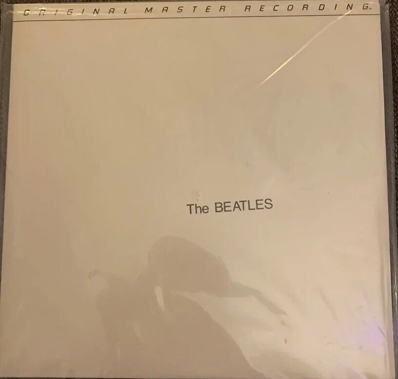 The Beatles - White Album (1982) MFSL 2-072 Original Master Recording Vinyl 2LP