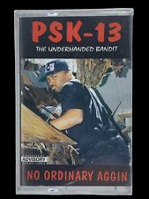 SEALED, PSK-13 – No Ordinary Aggin BTR-1124, audio cassette, US, 1993 picture