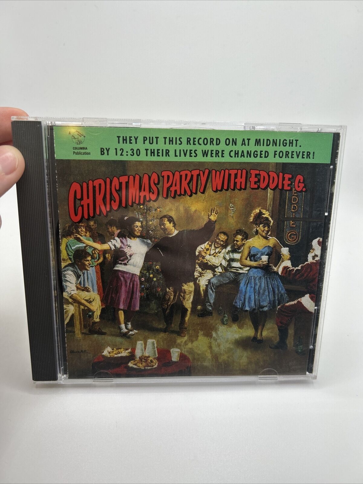 Christmas Party With Eddie G. - Various Artists - 29 Tracks [CD]