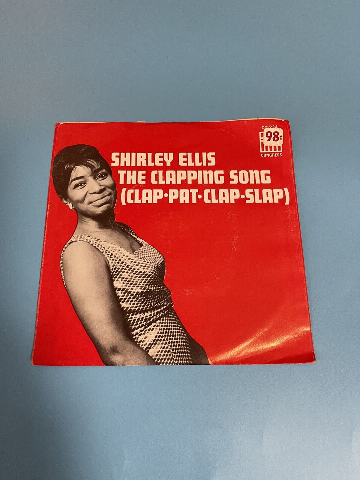 Shirley Ellis The Clapping Song 7\