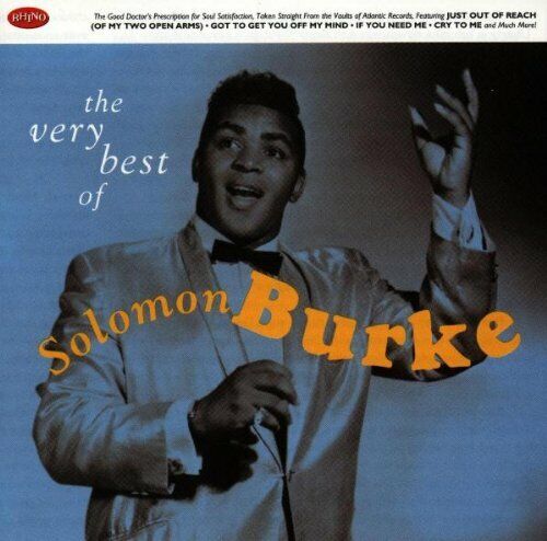 Solomon Burke - The Very Best Of (US Release) - Solomon Burke CD 6MVG The Fast