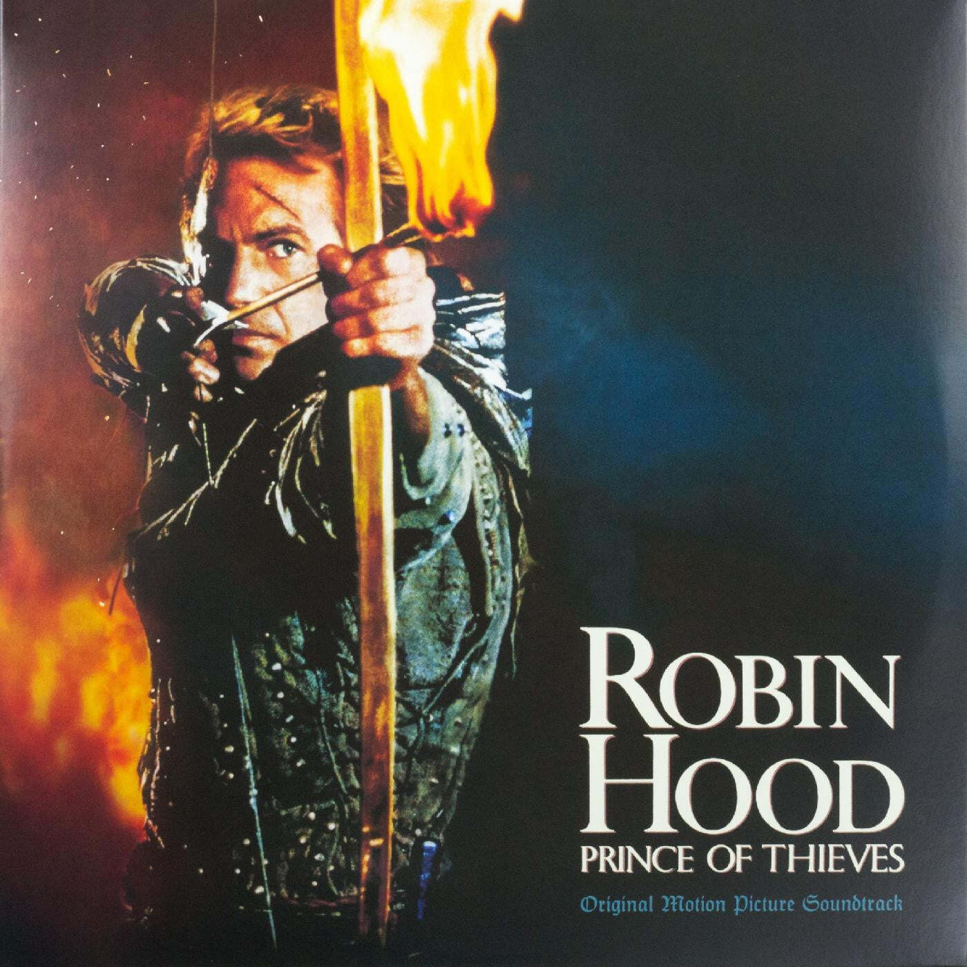 Robin Hood: Prince Of Thieves - Soundtrack [Green & Gold Splatter Vinyl]