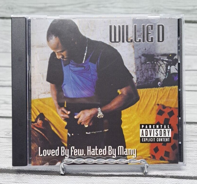 Willie D Loved by Few Hated by Many CD 2000 Virgin Vintage Rap