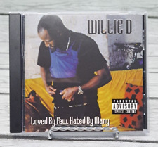 Willie D Loved by Few Hated by Many CD 2000 Virgin Vintage Rap picture