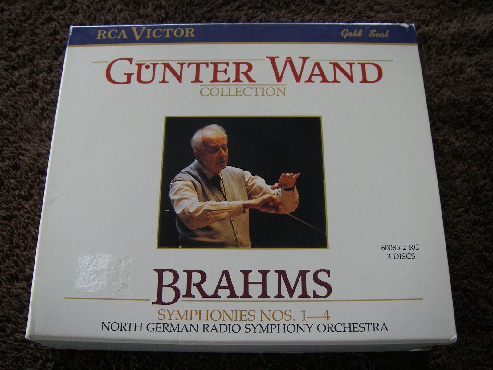 Brahms:Syms. 1-4