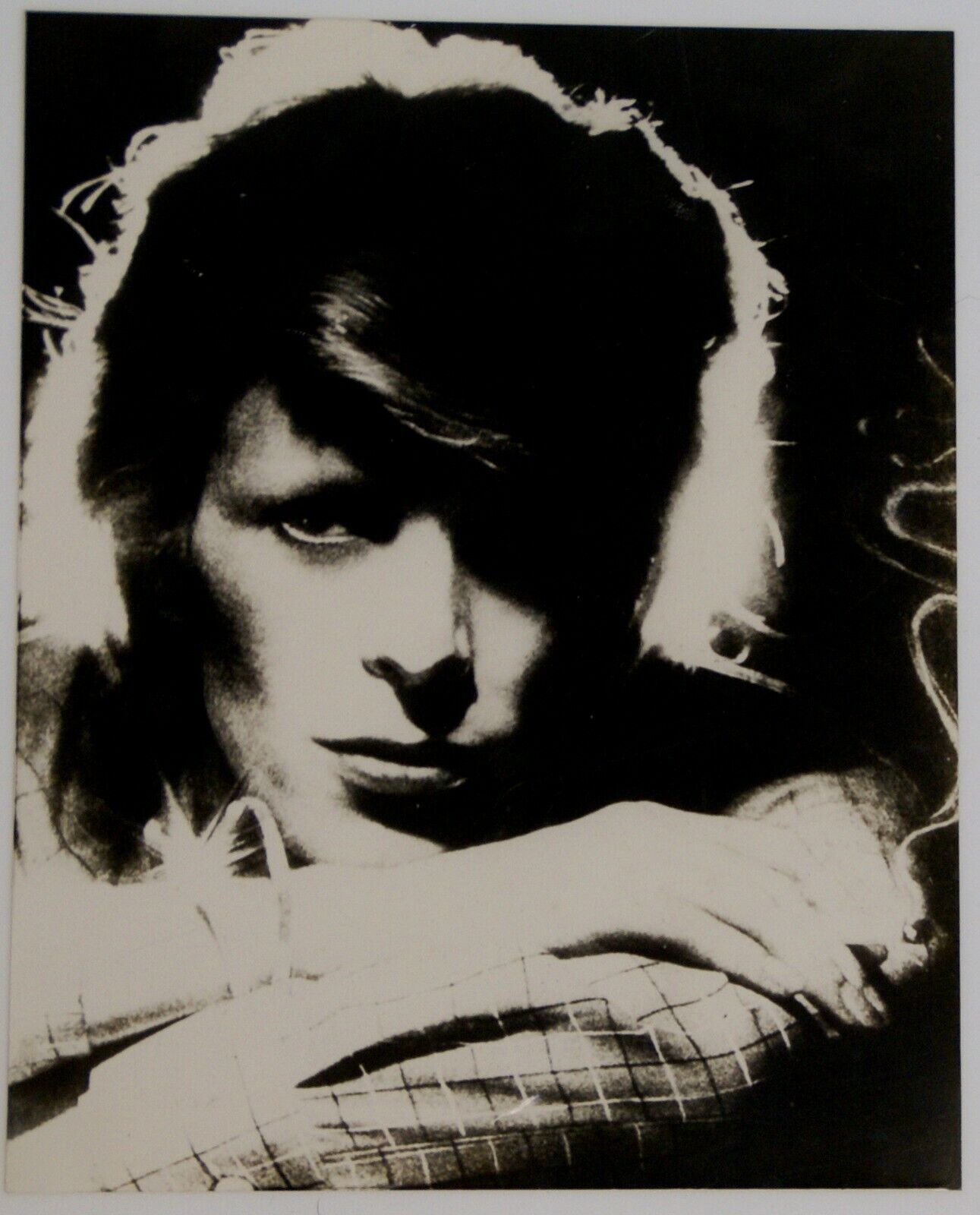 David Bowie Photo Silver Gelatin Print 10
