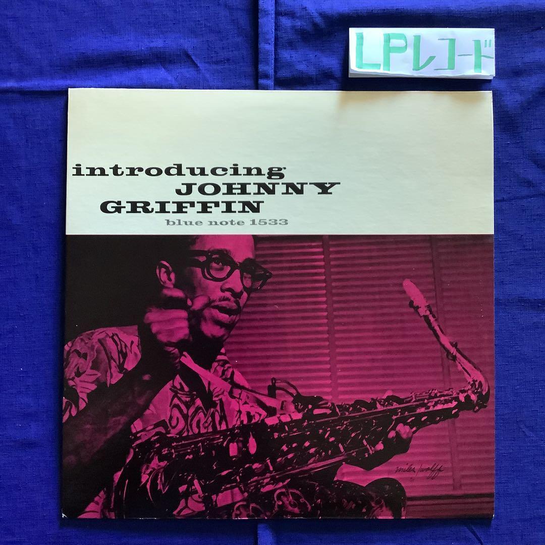 Lp Record Johnny Griffin / Introducing