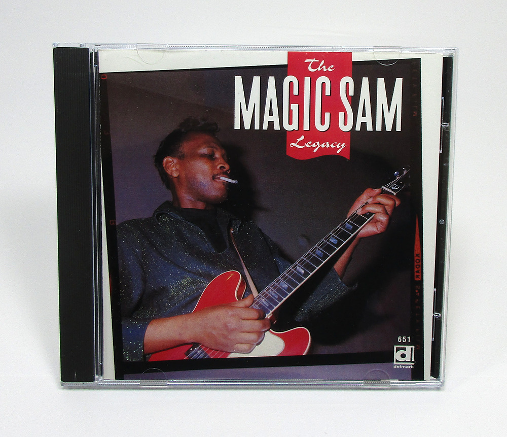The Magic Sam Legacy by Magic Sam (CD, 1997, Delmark) [Chicago Blues]