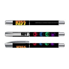 KISS Logos and Icons Gel Pen: Simmons Official Licensed Merchandise fan gift picture