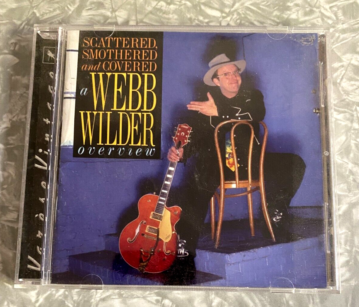 Scattered Smothered and Covered A Webb Wilder Overview CD Varese Excellent Disc