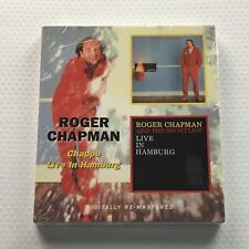 Roger Chapman 2 albums 2 CD Set Chappo Live In Hamburg New SEALED Remastered picture