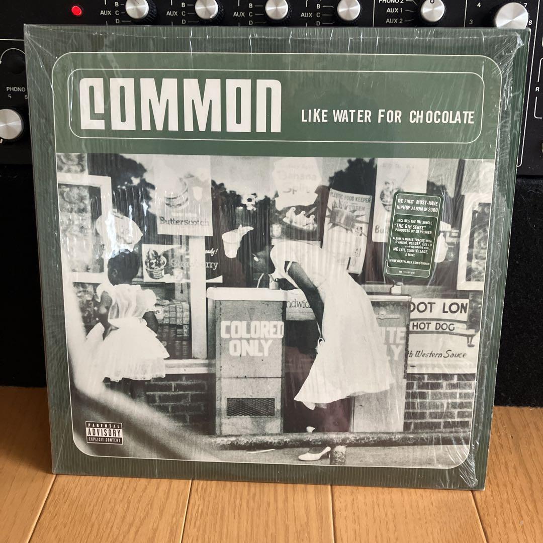 Common / Water For Chocolate 2Lp Org