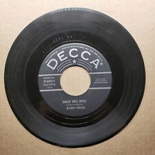 Bobby Helms - Jingle Bell Rock; Captain Santa Claus - Vinyl 45 RPM picture