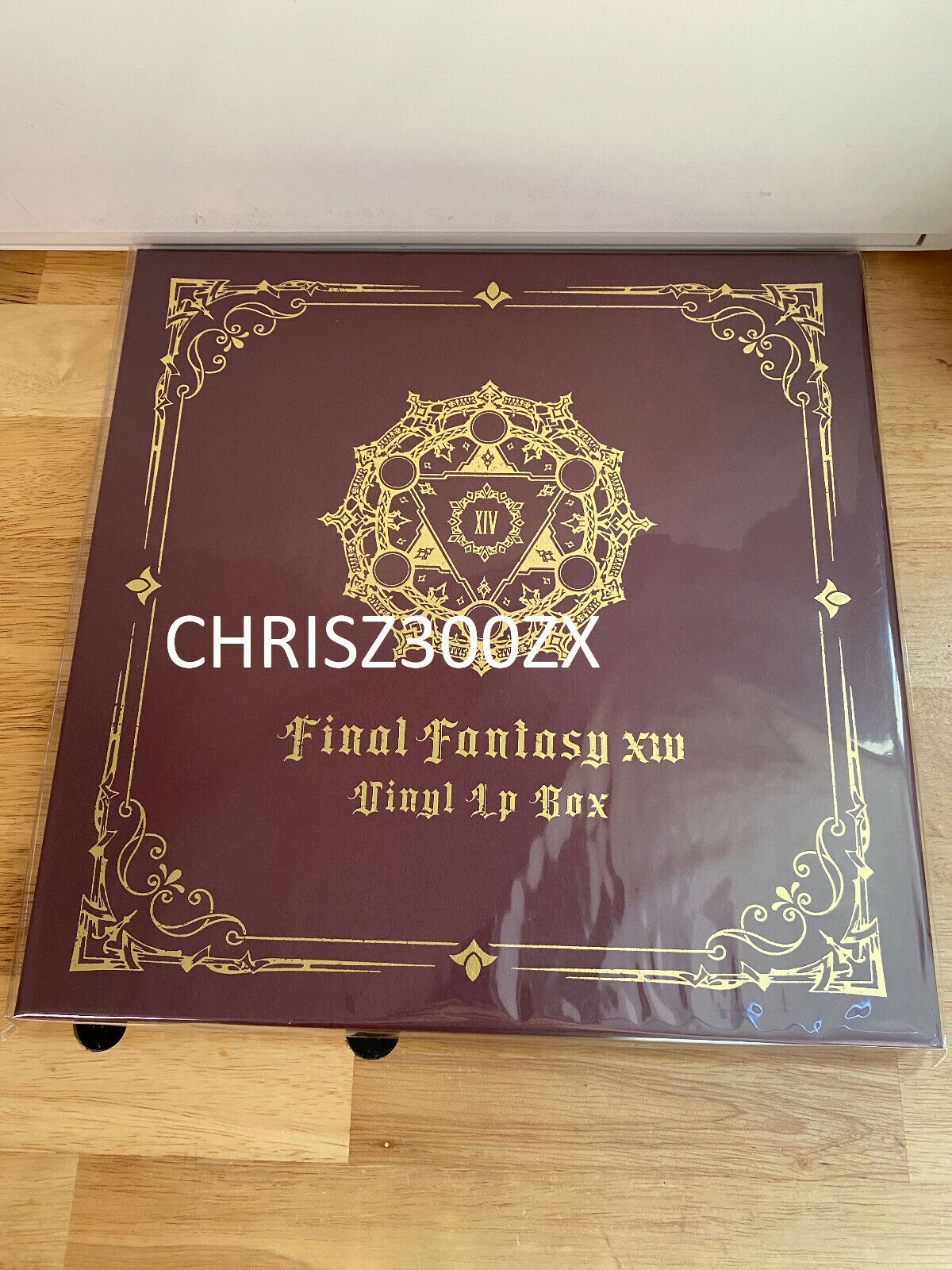 FINAL FANTASY XIV Vinyl Record Soundtrack 4 LP Box Set FF 14 Stormblood Reborn