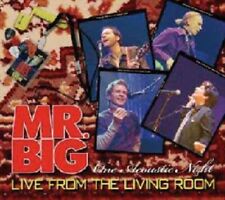MR. BIG - LIVE FROM THE LIVING ROOM NEW CD picture