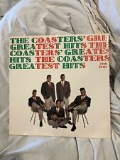 The Coasters Greatest Hits NM MONO ORIGINAL picture