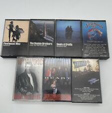 1970s & 80s Classic Rock, Blues, & Folk - 7 Cassette Tape Lot - Various Artists picture