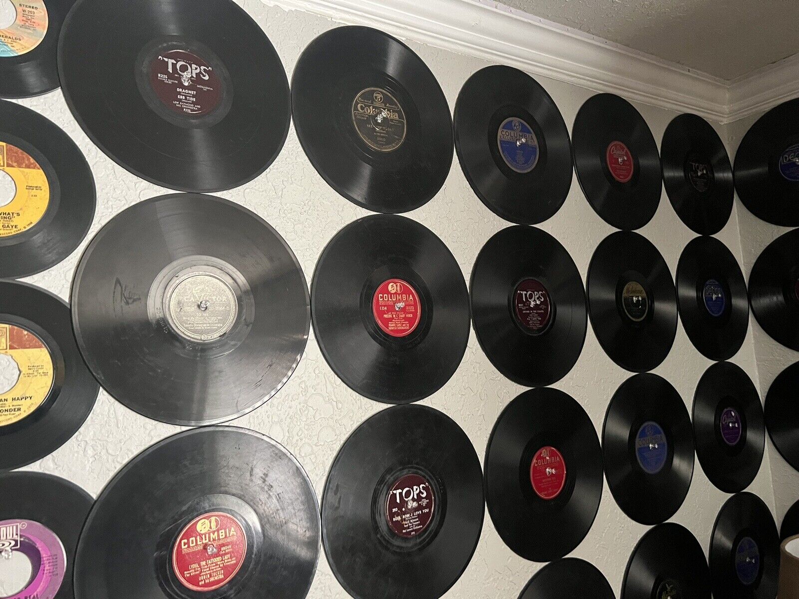 10 Inch Antique Record Lot Of 20
