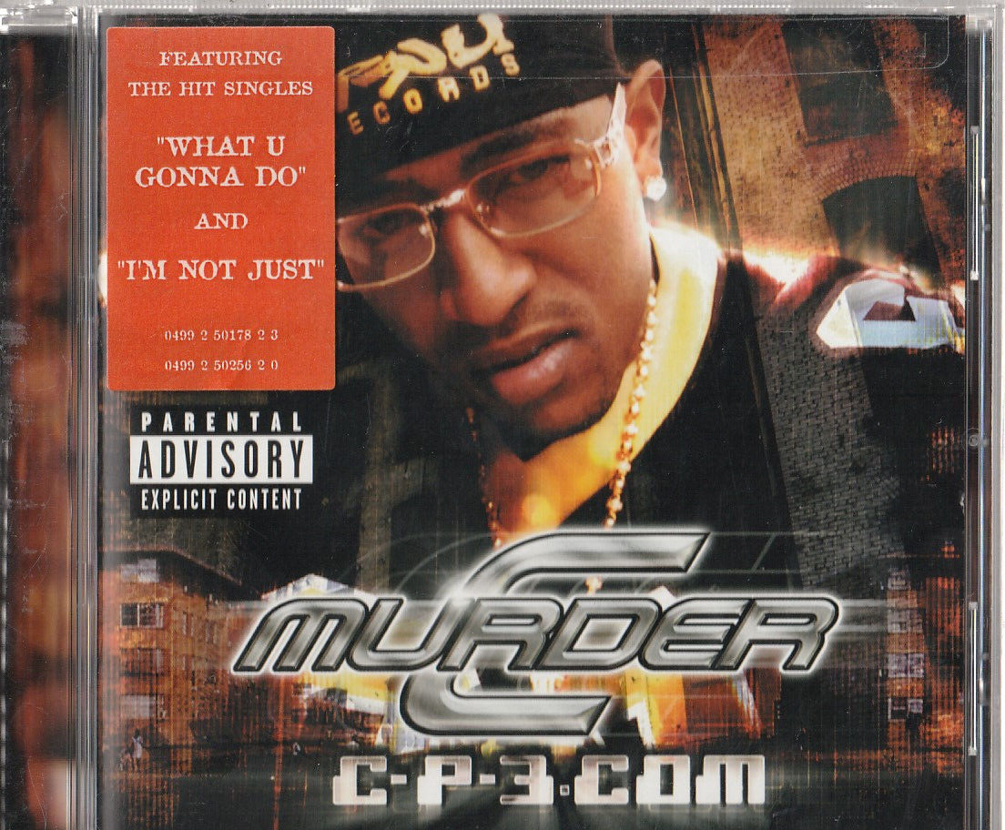 C-Murder - C-P-3.com CD  Soulja Slim Master P Mia X Silkk  CD1